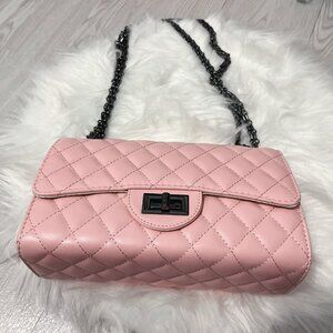 Quilted Bag pink
